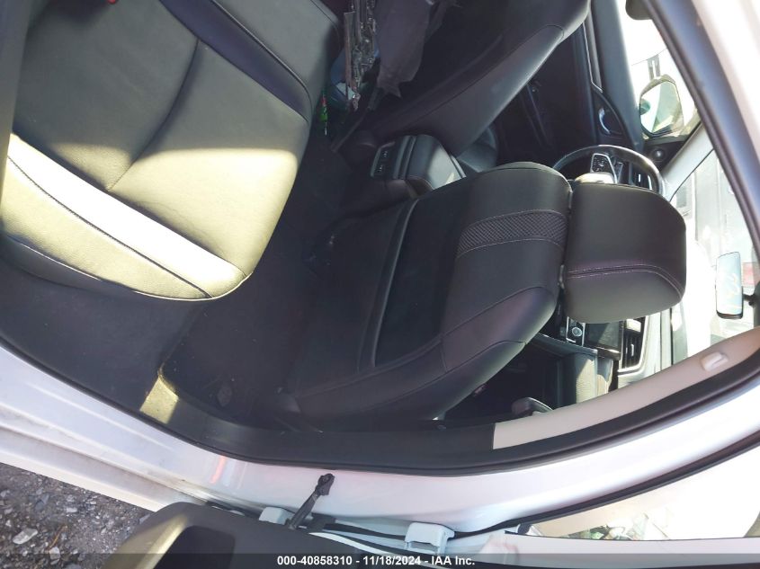 VIN JHMFC1F97KX003113 2019 HONDA CIVIC TOURING