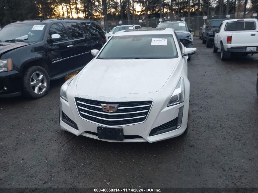 2015 Cadillac Cts Luxury VIN: 1G6AX5SX7F0130716 Lot: 40858314