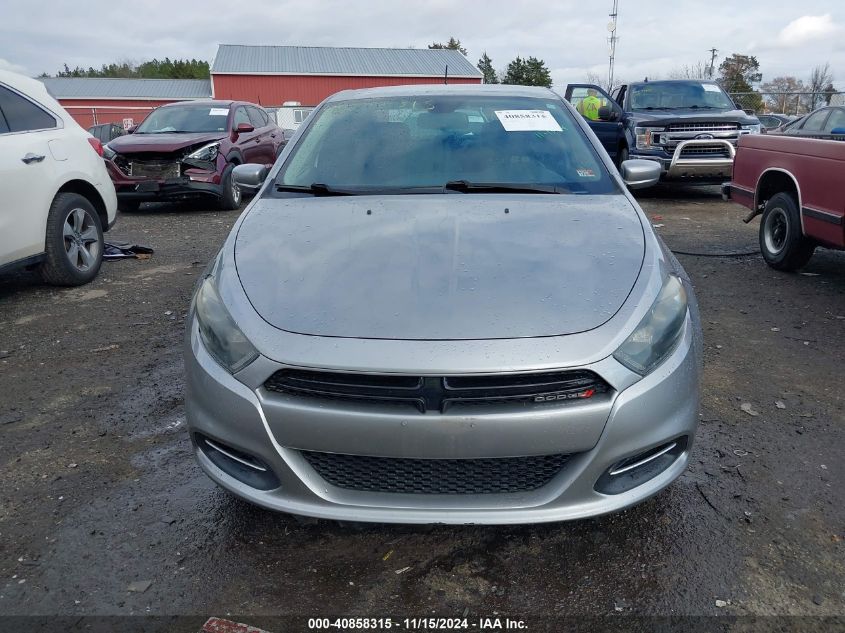 2015 Dodge Dart Sxt VIN: 1C3CDFBB3FD336380 Lot: 40858315