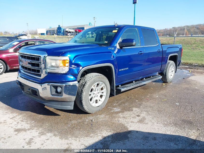 VIN 3GTU2UEC9EG194407 2014 GMC Sierra, 1500 Sle no.2