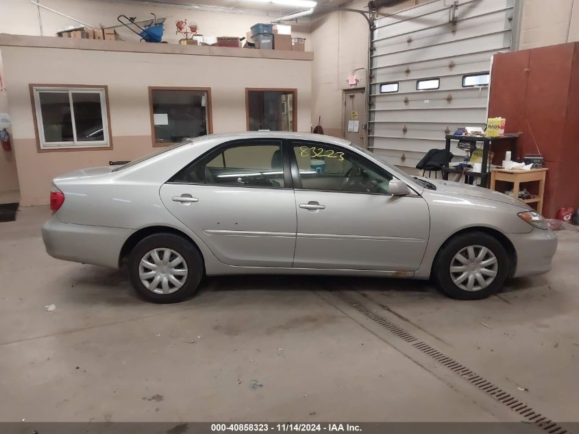 2005 Toyota Camry Le VIN: 4T1BE32KX5U013506 Lot: 40858323