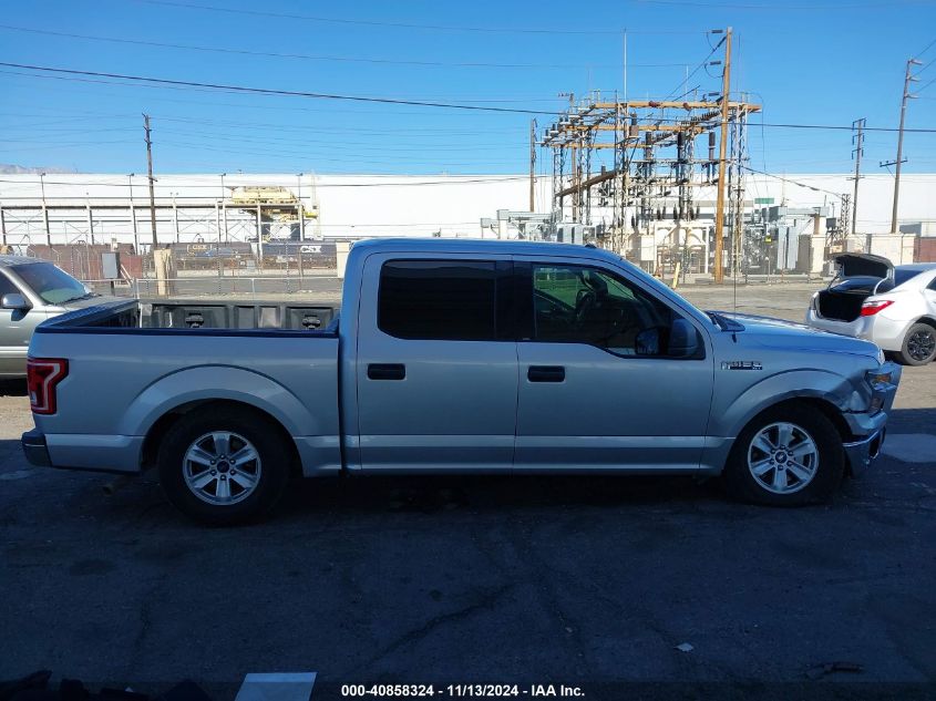 2017 Ford F-150 Xlt VIN: 1FTEW1C86HKC36437 Lot: 40858324