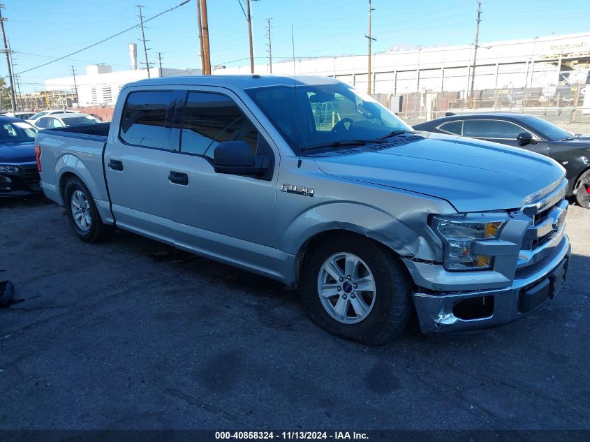 2017 FORD F-150 XLT - 1FTEW1C86HKC36437