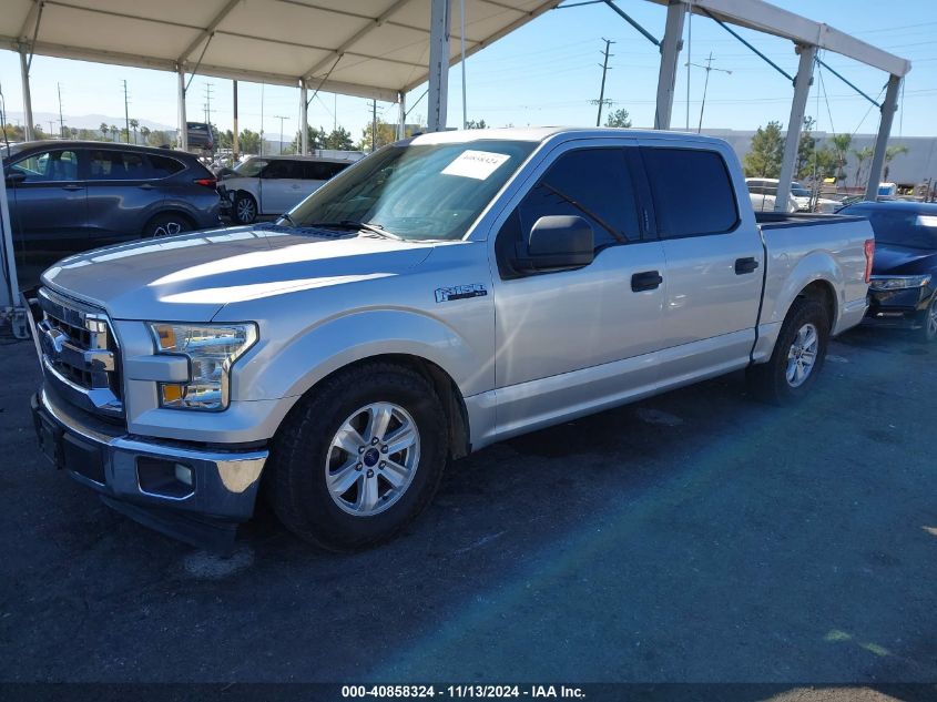 2017 Ford F-150 Xlt VIN: 1FTEW1C86HKC36437 Lot: 40858324