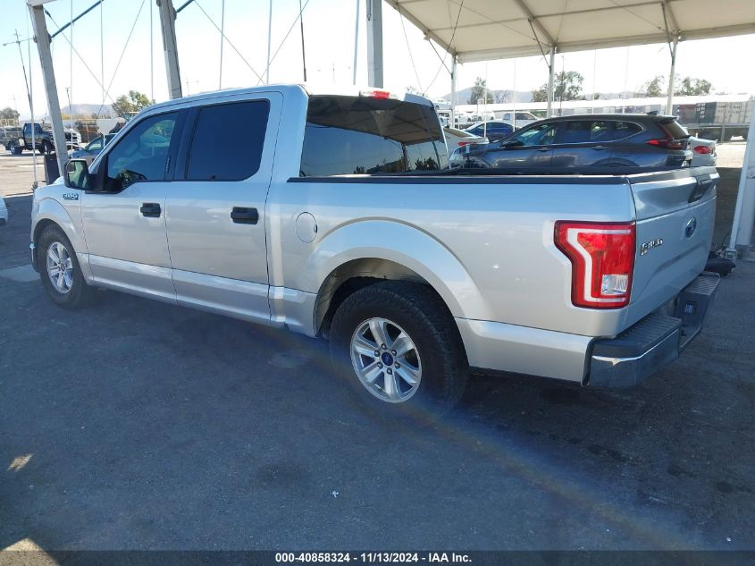 2017 Ford F-150 Xlt VIN: 1FTEW1C86HKC36437 Lot: 40858324