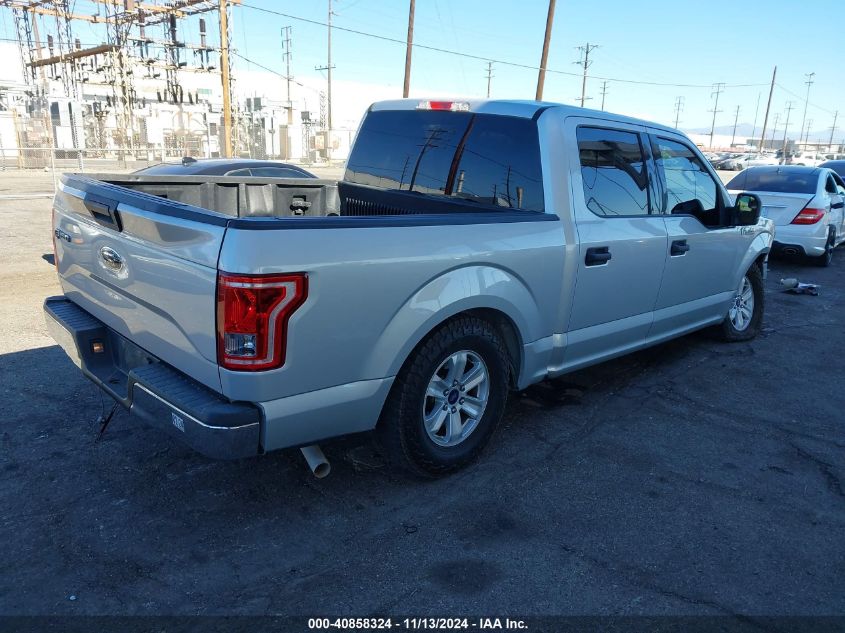 2017 Ford F-150 Xlt VIN: 1FTEW1C86HKC36437 Lot: 40858324