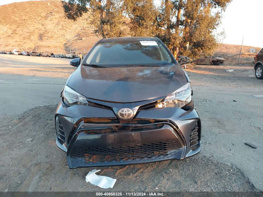 2018 Toyota Corolla Se VIN: 5YFBURHE4JP771974 Lot: 40858325