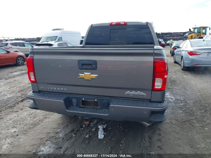 2017 Chevrolet Silverado 1500 High Country VIN: 3GCUKTEC7HG251833 Lot: 40858327