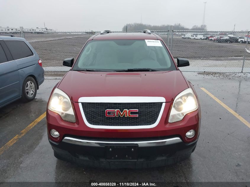 2007 GMC Acadia Sle-1 VIN: 1GKER13797J122164 Lot: 40858328