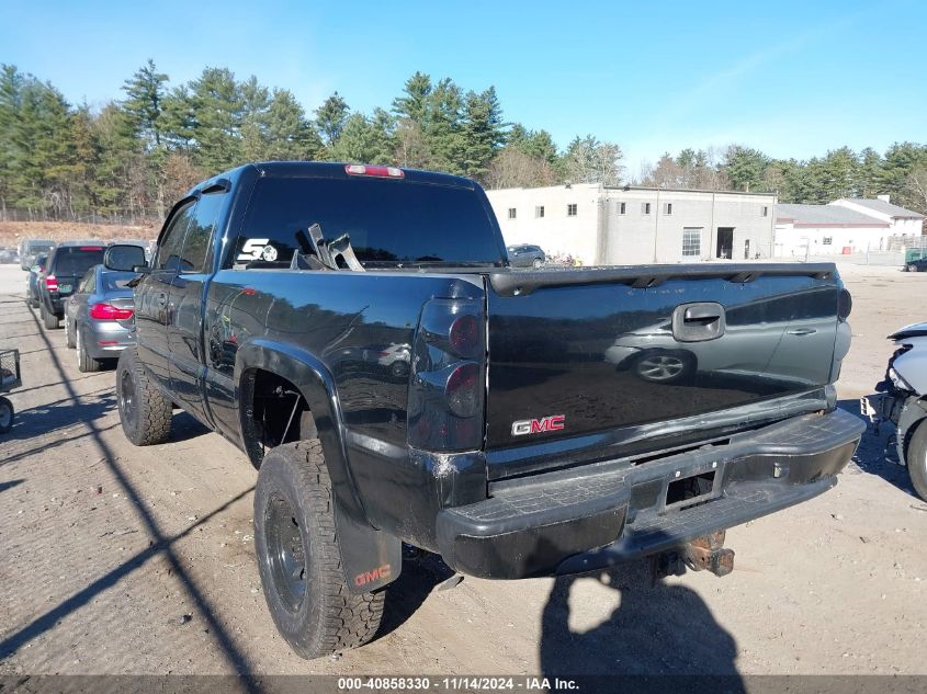 2003 GMC Sierra 2500Hd Slt VIN: 1GTHK29173E318631 Lot: 40858330