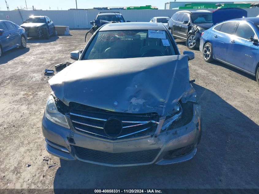 2012 Mercedes-Benz C 250 Luxury/Sport VIN: WDDGF4HB8CR236234 Lot: 40858331