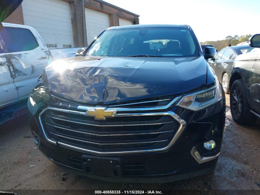 2018 Chevrolet Traverse Premier VIN: 1GNERKKW6JJ134023 Lot: 40858335