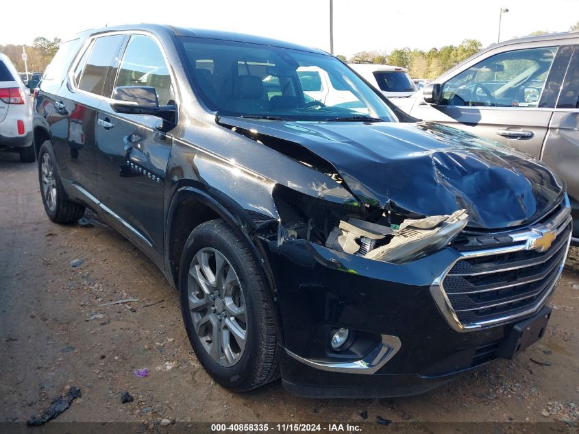 VIN 1GNERKKW6JJ134023 2018 Chevrolet Traverse, Premier no.1