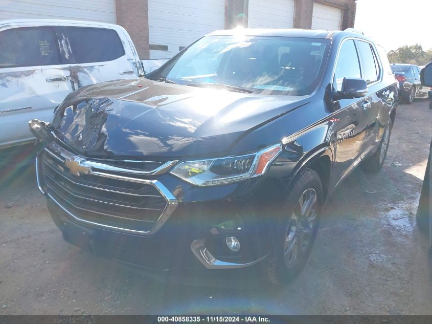 VIN 1GNERKKW6JJ134023 2018 Chevrolet Traverse, Premier no.2