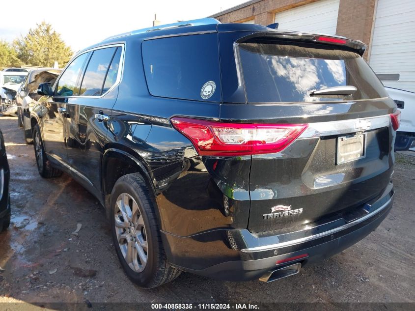 VIN 1GNERKKW6JJ134023 2018 Chevrolet Traverse, Premier no.3