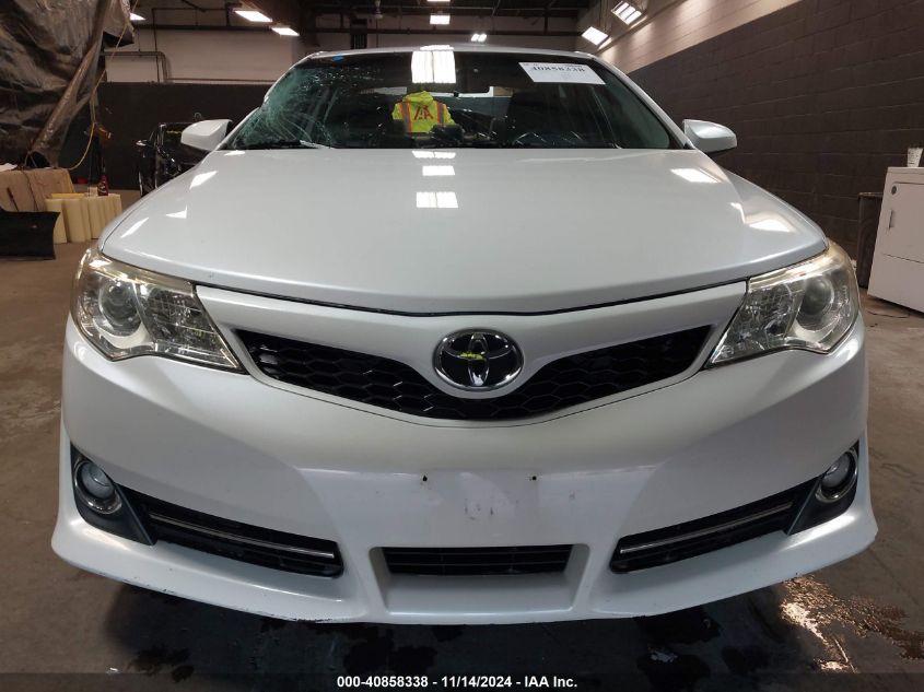 2012 Toyota Camry Se Limited Edition VIN: 4T1BF1FK4CU628271 Lot: 40858338