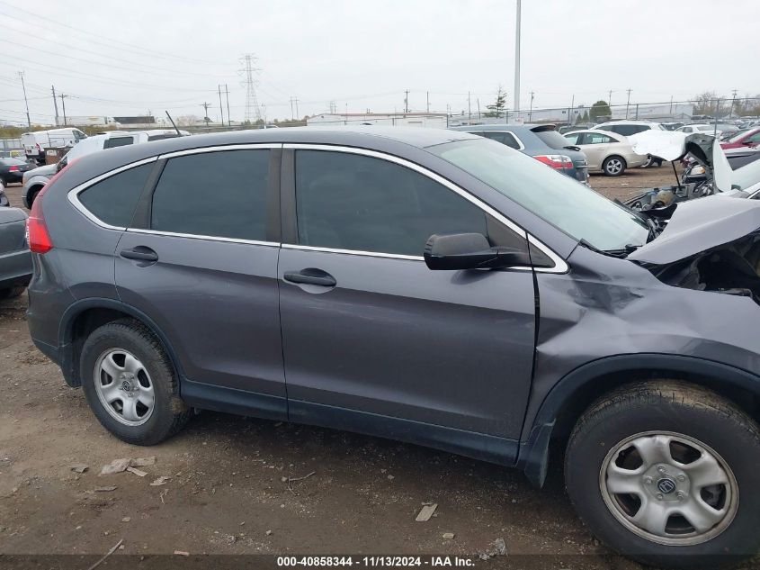 2015 Honda Cr-V Lx VIN: 5J6RM4H3XFL119791 Lot: 40858344