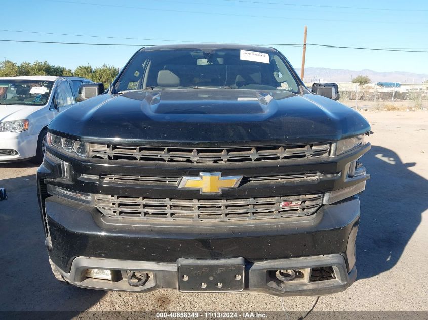 2020 Chevrolet Silverado 1500 4Wd Long Bed Wt VIN: 3GCNYAEF8LG341597 Lot: 40858349