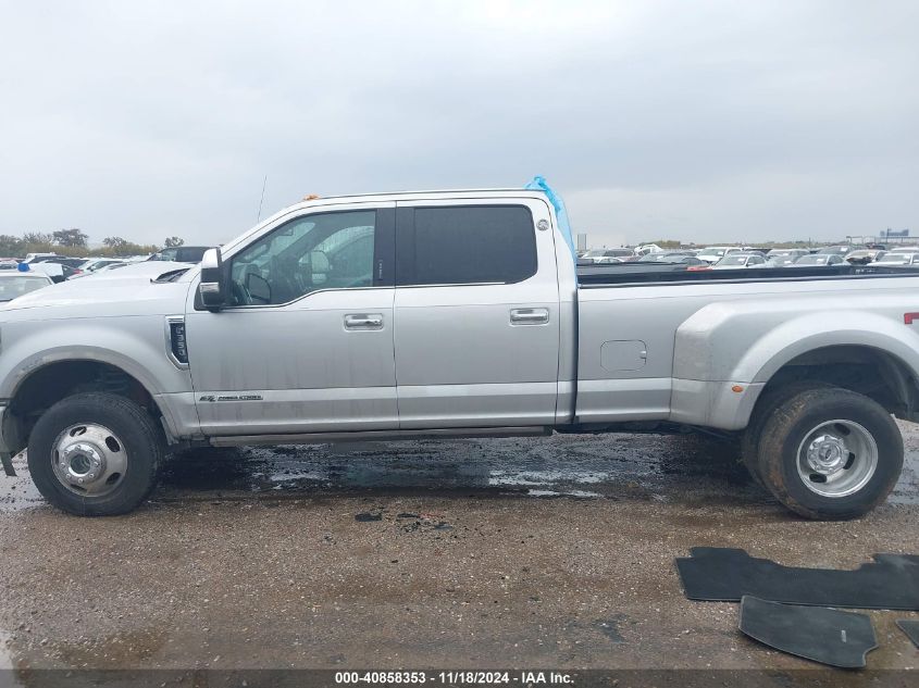 2017 Ford F-350 Platinum VIN: 1FT8W3DT6HEC14769 Lot: 40858353