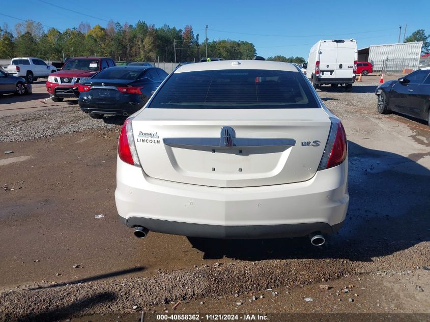 2009 Lincoln Mks VIN: 1LNHM93R69G631728 Lot: 40858362