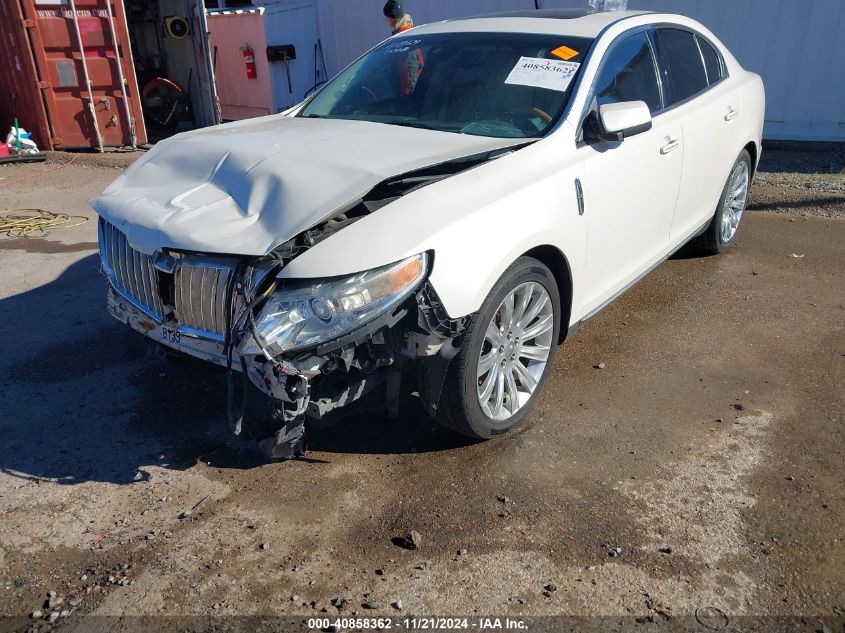 2009 Lincoln Mks VIN: 1LNHM93R69G631728 Lot: 40858362