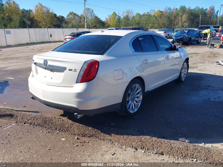 2009 Lincoln Mks VIN: 1LNHM93R69G631728 Lot: 40858362