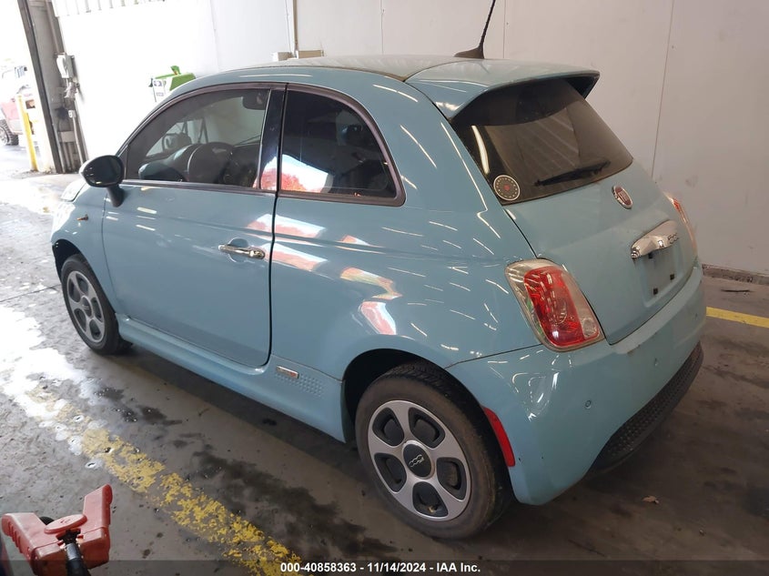 2017 FIAT 500E BATTERY ELECTRIC - 3C3CFFGE7HT546071