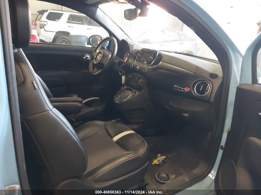 2017 FIAT 500E BATTERY ELECTRIC - 3C3CFFGE7HT546071