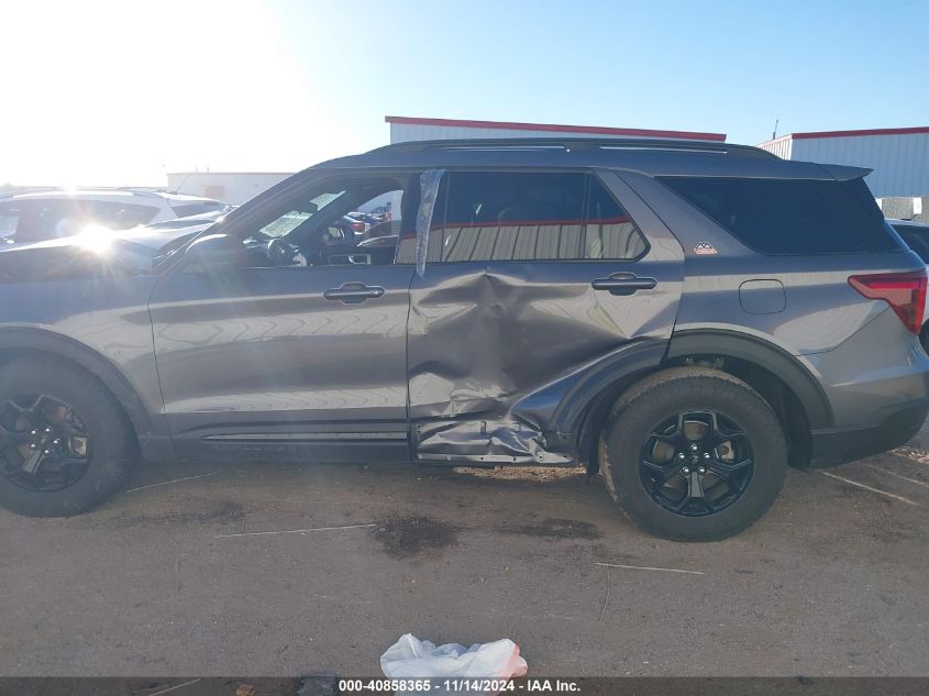 2022 Ford Explorer Timberline VIN: 1FMSK8JH7NGB24802 Lot: 40858365