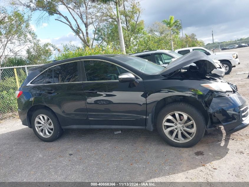 2018 Acura Rdx Acurawatch Plus Package VIN: 5J8TB3H36JL012985 Lot: 40858366