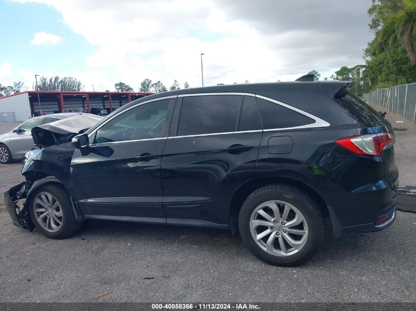 2018 Acura Rdx Acurawatch Plus Package VIN: 5J8TB3H36JL012985 Lot: 40858366