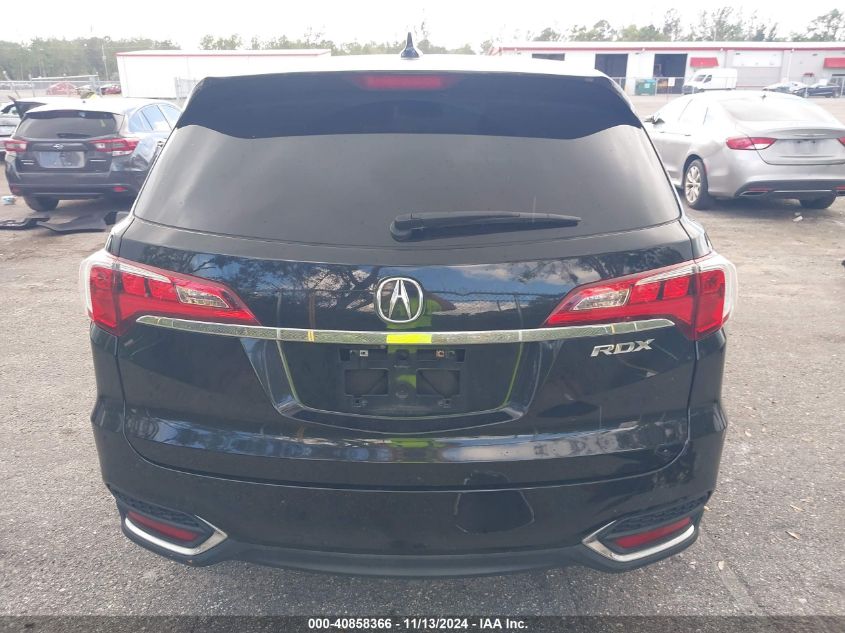 2018 Acura Rdx Acurawatch Plus Package VIN: 5J8TB3H36JL012985 Lot: 40858366