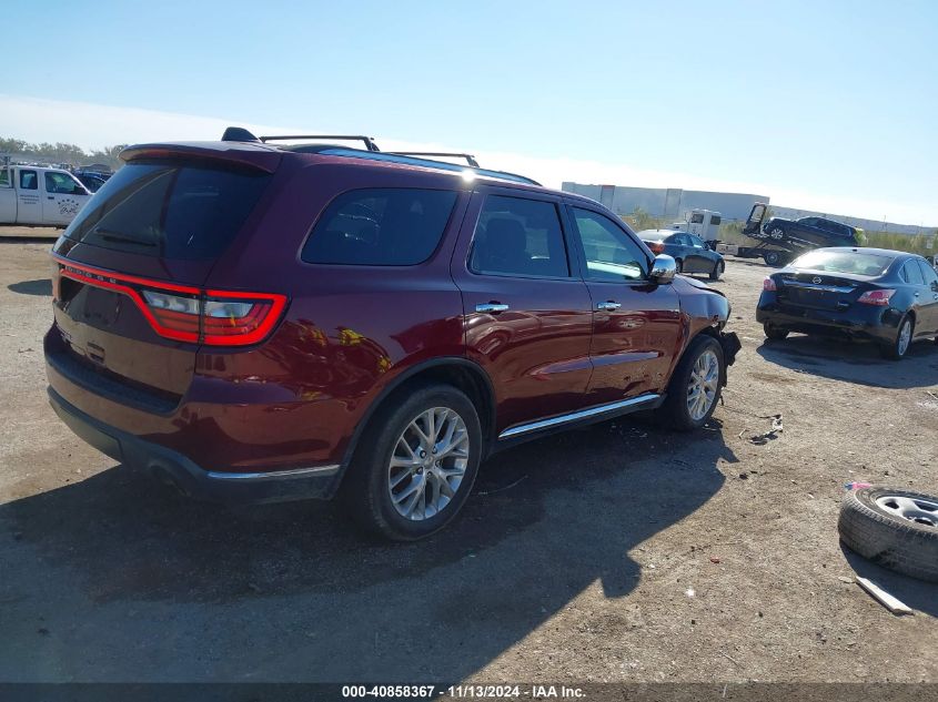 VIN 1C4RDHAG3GC459666 2016 Dodge Durango, Sxt no.4