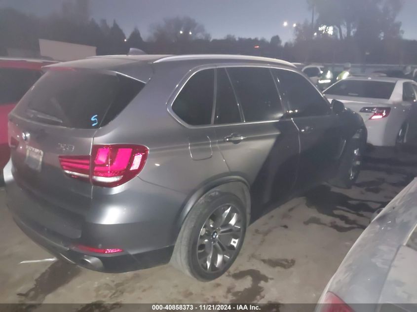 2017 BMW X5 xDrive35I VIN: 5UXKR0C37H0V84623 Lot: 40858373