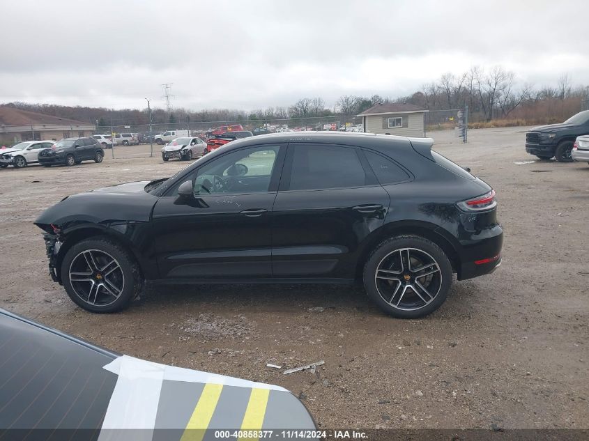 2021 Porsche Macan VIN: WP1AA2A54MLB16120 Lot: 40858377