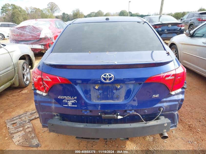 2019 TOYOTA COROLLA L/LE/XLE/SE/XSE - 2T1BURHE8KC224479