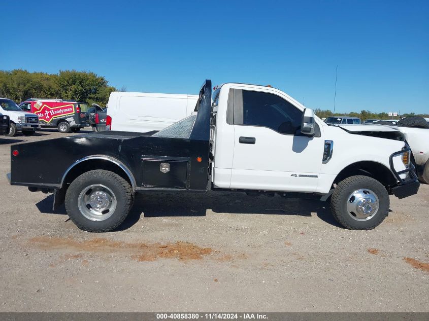 2019 Ford F-350 Xl VIN: 1FTRF3DT3KEG71888 Lot: 40858380