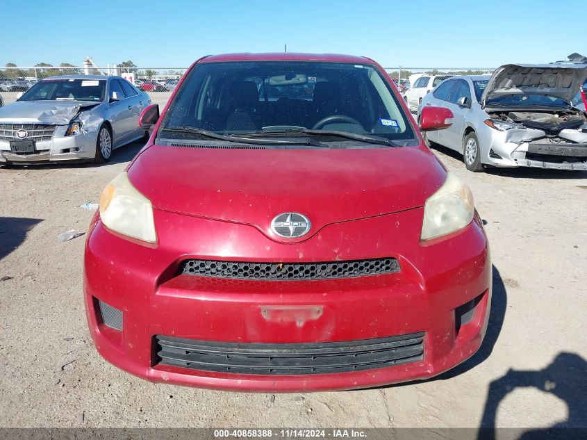 2011 Scion Xd VIN: JTKKU4B43B1011780 Lot: 40858388