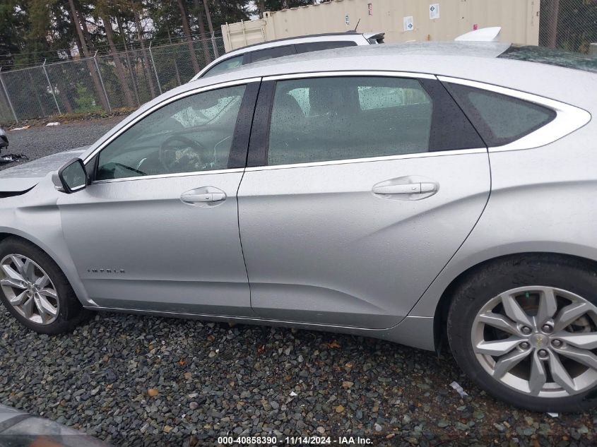 2018 Chevrolet Impala 1Lt VIN: 2G1105S30J9148044 Lot: 40858390