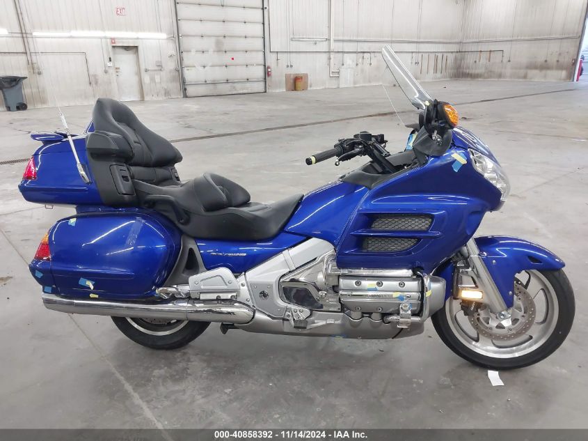 2005 Honda Gl1800 VIN: 1HFSC47095A412891 Lot: 40858392