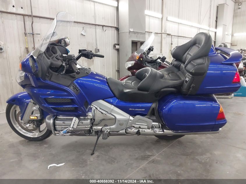 2005 Honda Gl1800 VIN: 1HFSC47095A412891 Lot: 40858392