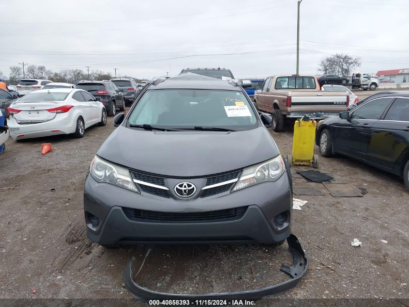 2015 Toyota Rav4 Le VIN: 2T3ZFREV5FW205817 Lot: 40858393