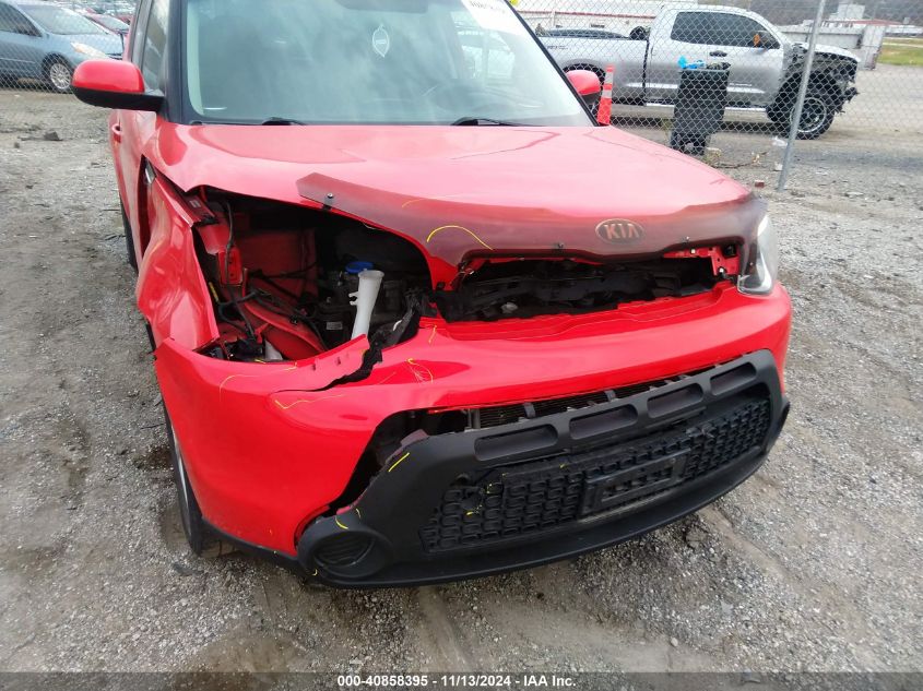 2015 Kia Soul + VIN: KNDJP3A5XF7758343 Lot: 40858395