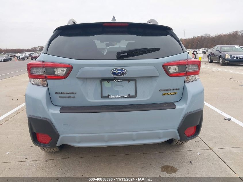 2021 Subaru Crosstrek Sport VIN: JF2GTHSCXMH357965 Lot: 40858396