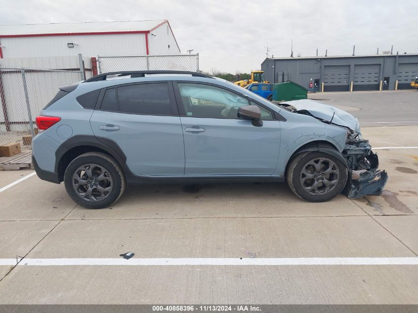 2021 Subaru Crosstrek Sport VIN: JF2GTHSCXMH357965 Lot: 40858396