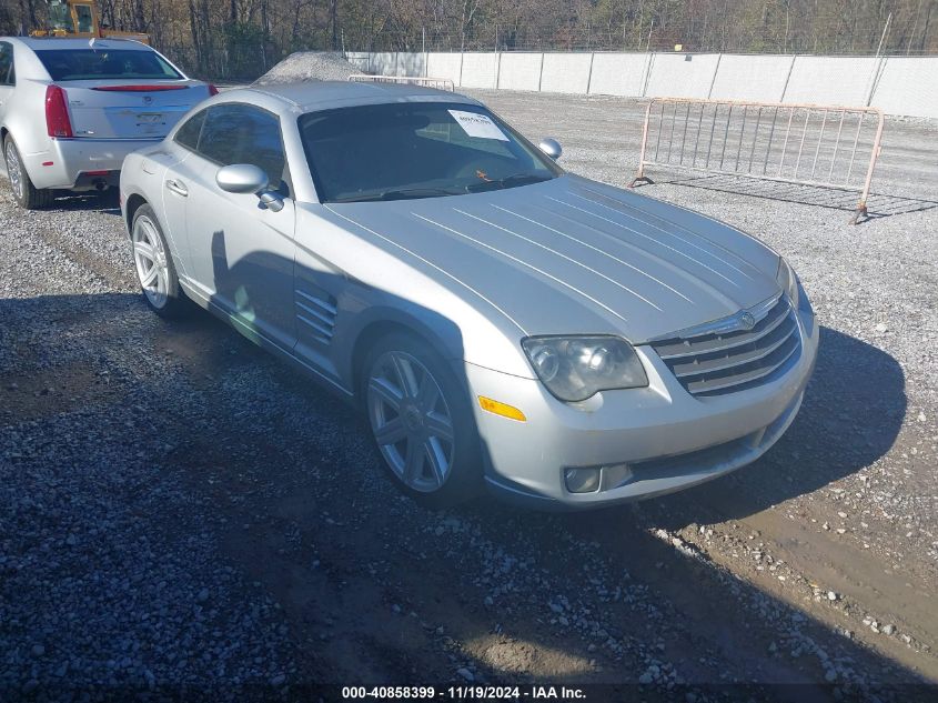 2007 Chrysler Crossfire