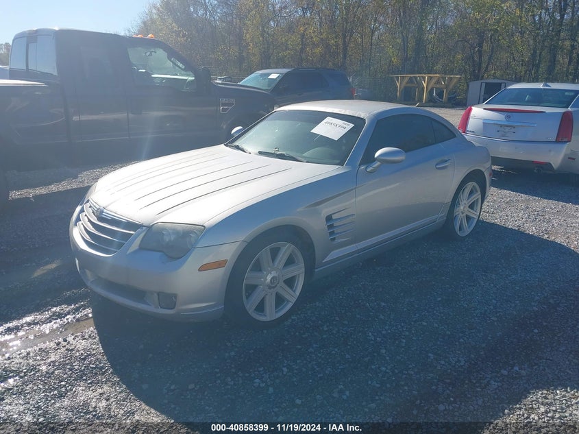 2007 CHRYSLER CROSSFIRE VIN: 1C3LN69LX7X072862