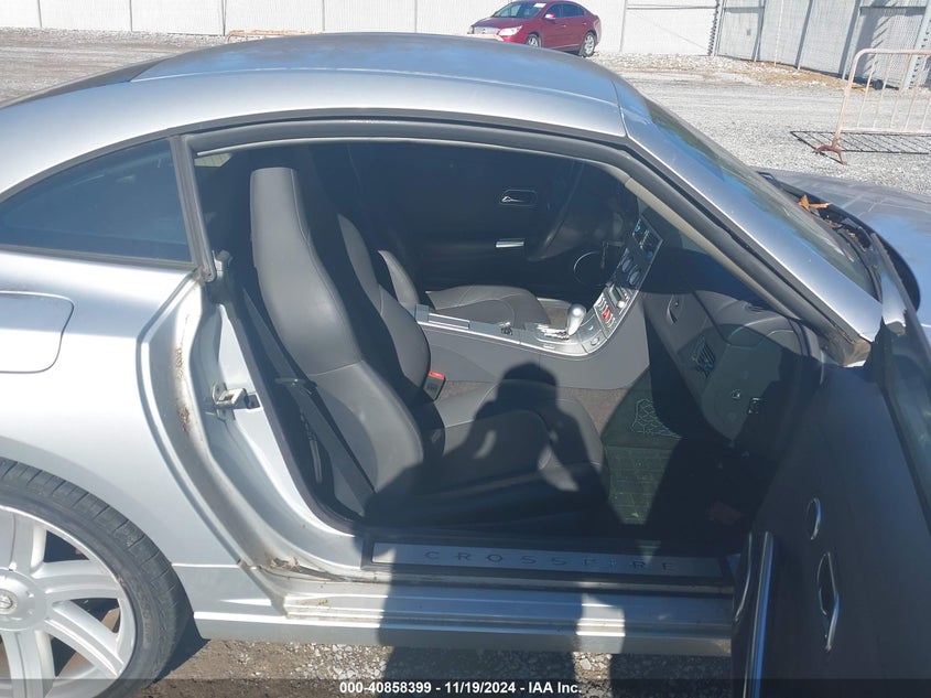 2007 CHRYSLER CROSSFIRE VIN: 1C3LN69LX7X072862