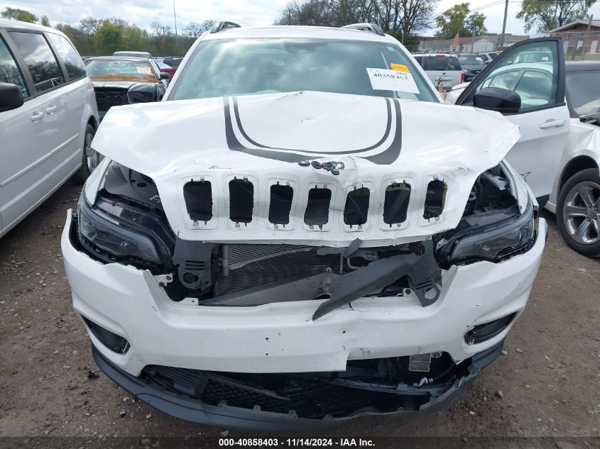 2022 Jeep Cherokee X 4X4 VIN: 1C4PJMCXXND527619 Lot: 40858403