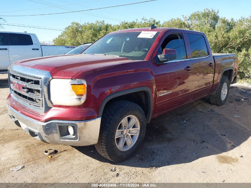 VIN 3GTU2UEC3FG170413 2015 GMC SIERRA 1500 no.2